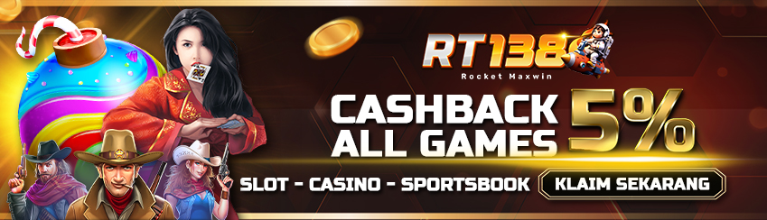 CASHBACK 5% SLOT CASINO SPORTSBOOK