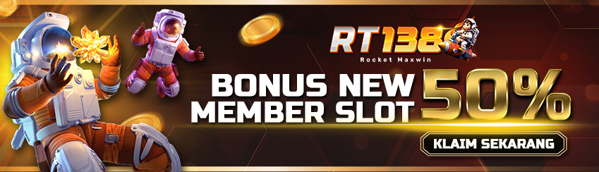 BONUS NEW MEMBER 50%