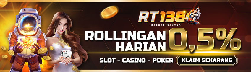 ROLLINGAN 0.5% SLOT CASINO POKER
